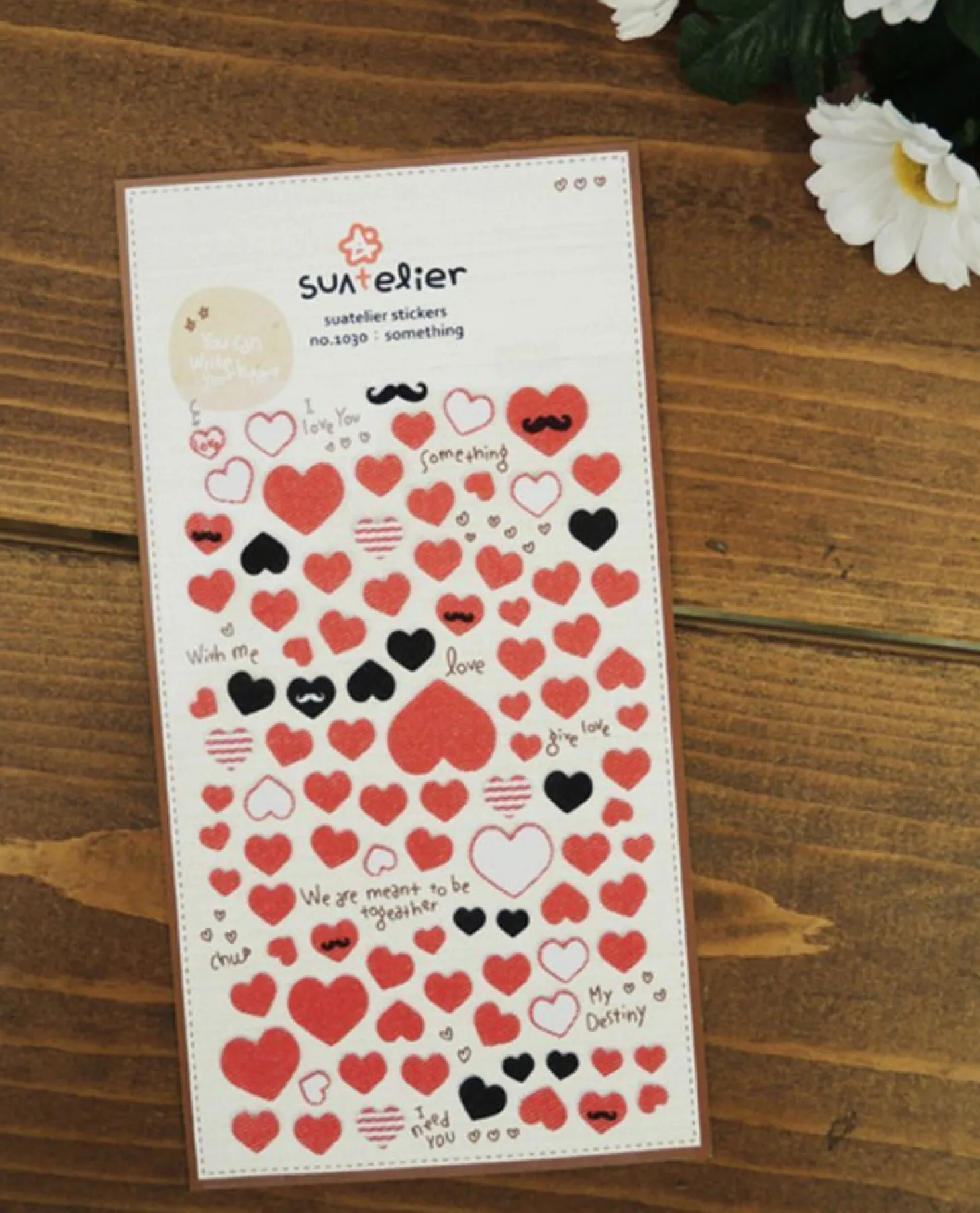 Heart Deco Sticker