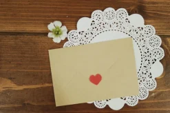 Heart Deco Sticker