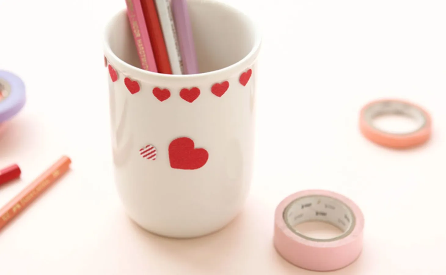 Heart Deco Sticker