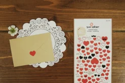 Heart Deco Sticker