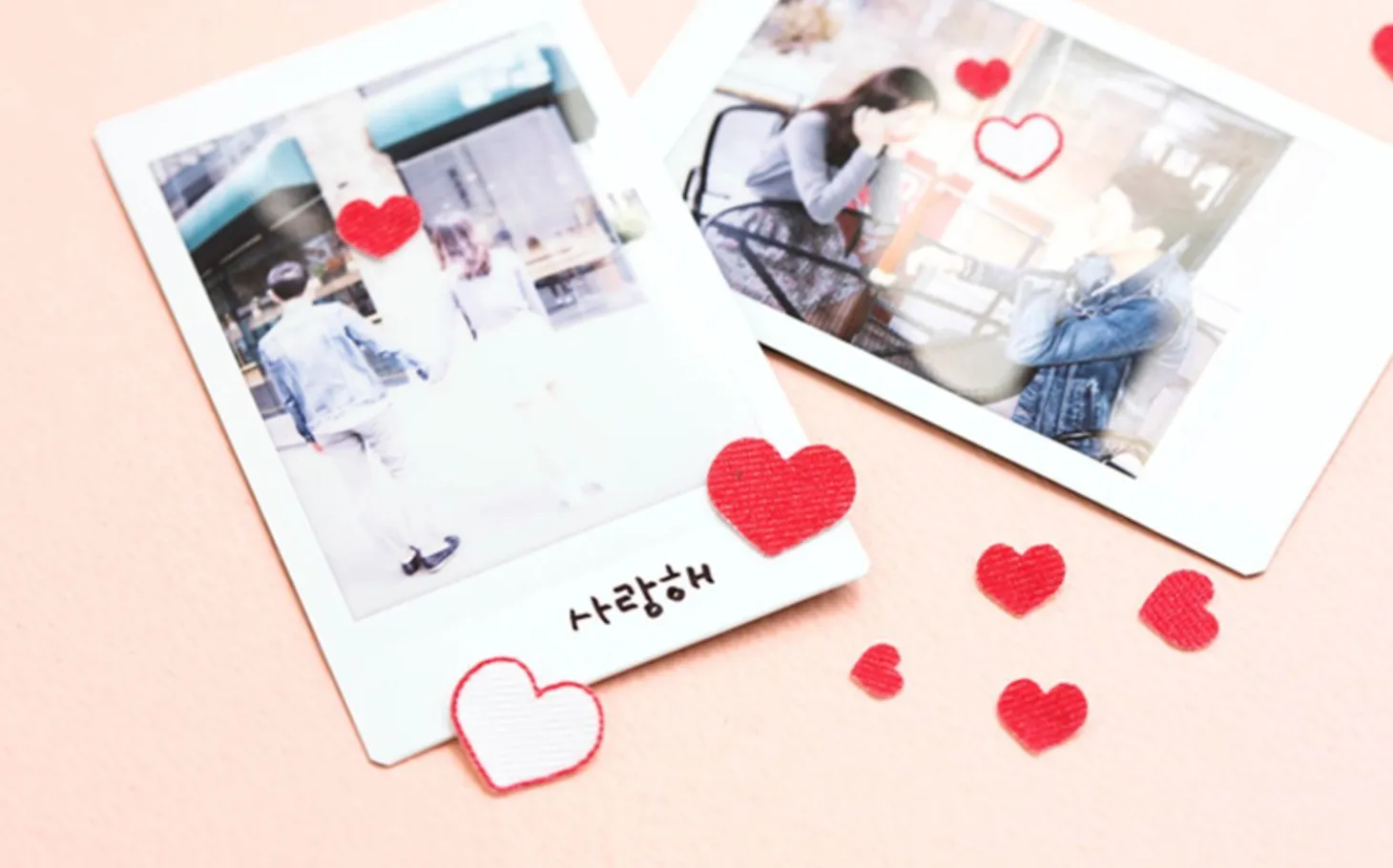 Heart Deco Sticker