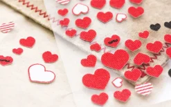 Heart Deco Sticker