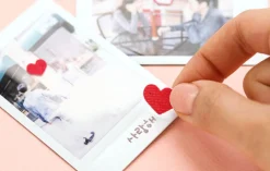 Heart Deco Sticker