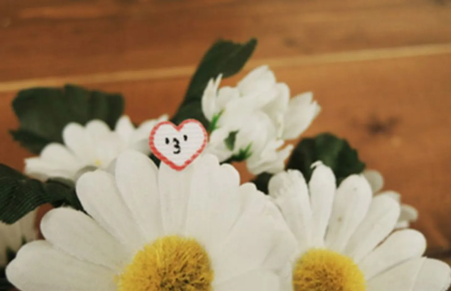 Heart Deco Sticker