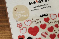 Heart Deco Sticker
