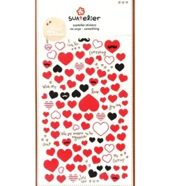 Heart Deco Sticker