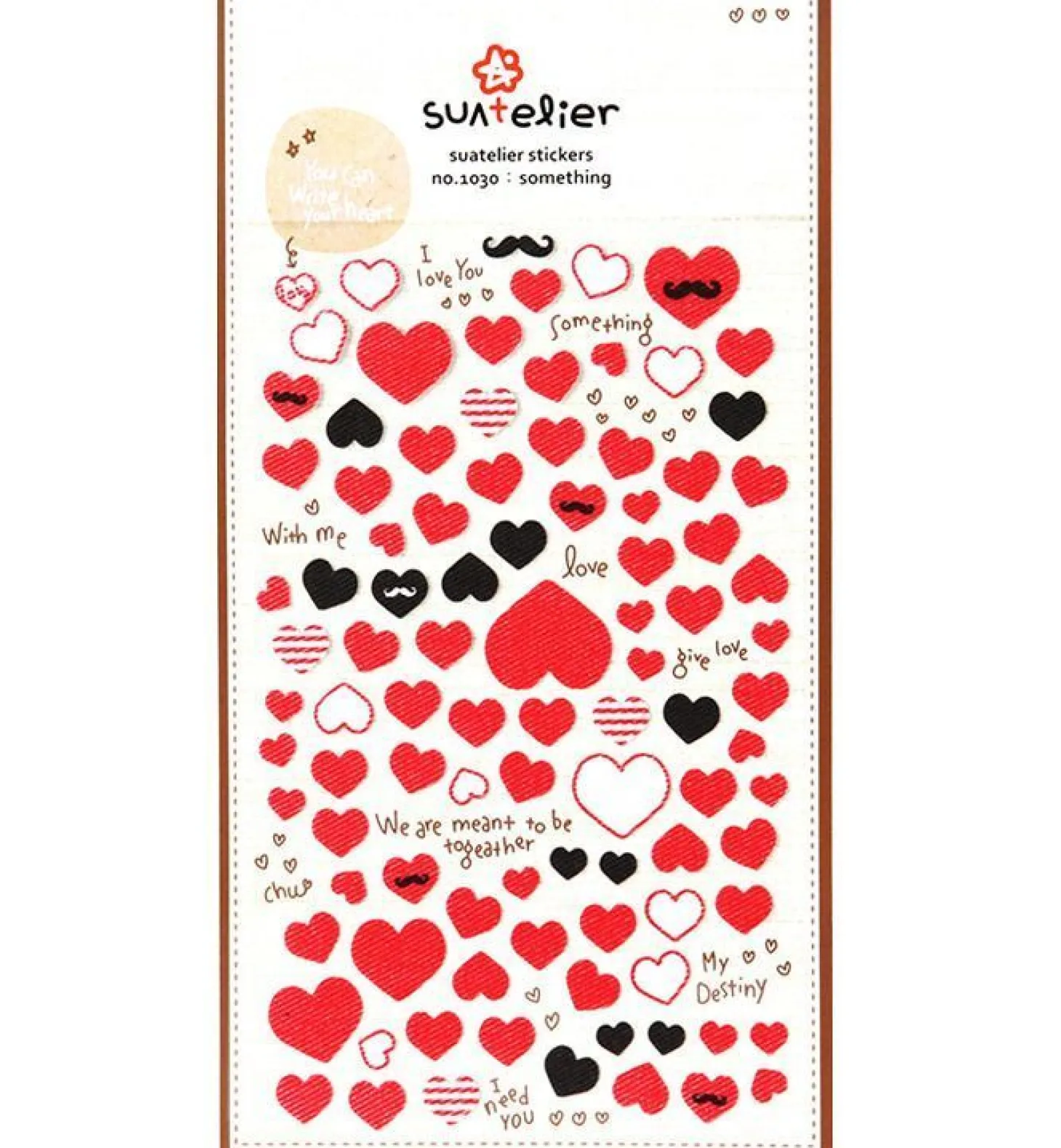 Heart Deco Sticker