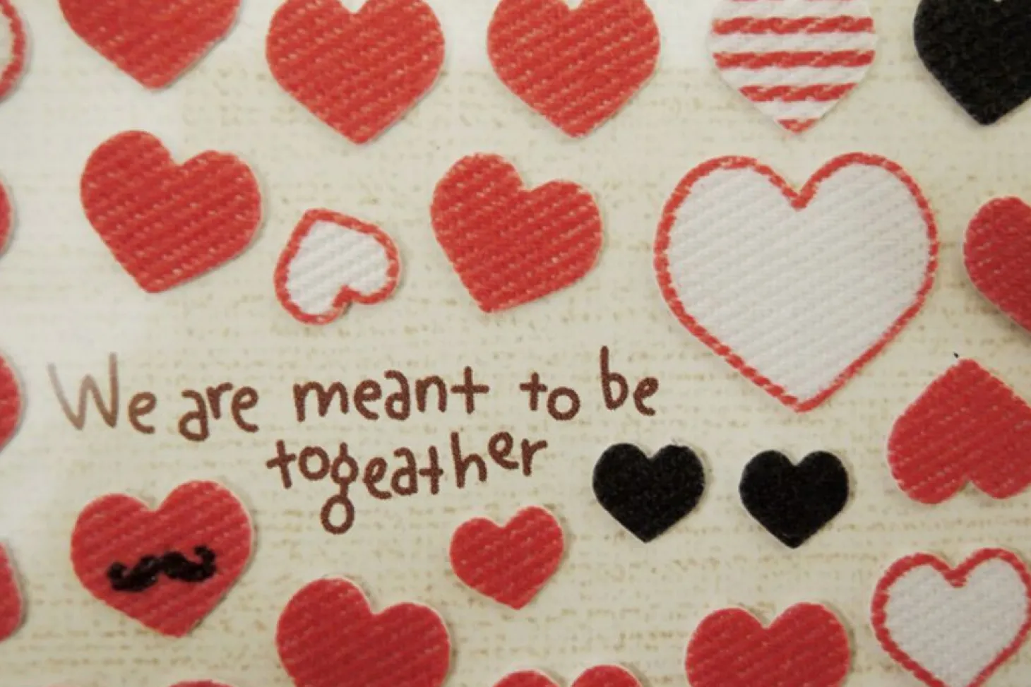Heart Deco Sticker