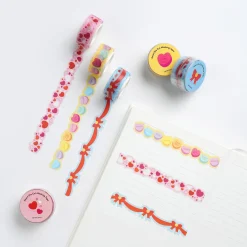 Heart Die Cut Masking Tape