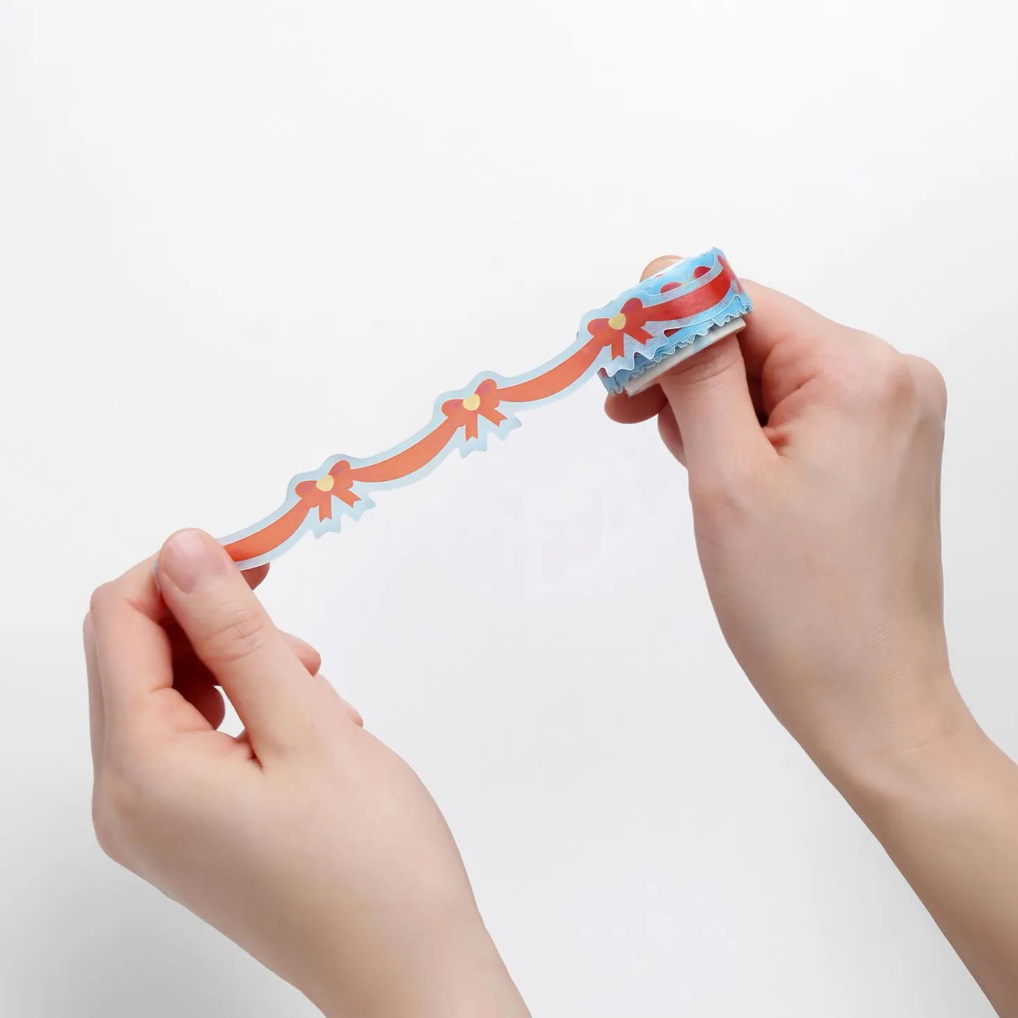 Heart Die Cut Masking Tape