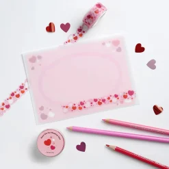 Heart Die Cut Masking Tape