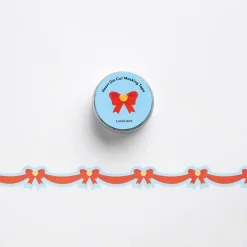 Heart Die Cut Masking Tape