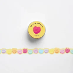 Heart Die Cut Masking Tape