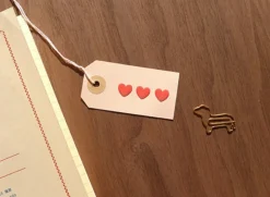 Heart Epoxy Deco Sticker