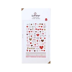 Heart Nail Deco Sticker