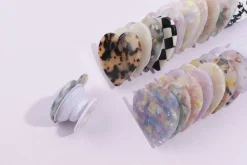 Heart Shape Pattern Phone Grip