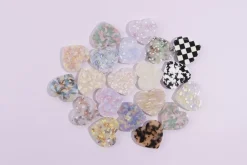 Heart Shape Pattern Phone Grip