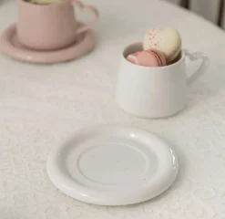 Heart Signal Mug & Saucer Set