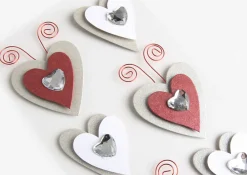 Heart & Star 3D Deco Sticker