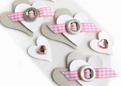 Heart & Star 3D Deco Sticker