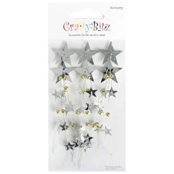 Heart & Star 3D Deco Sticker
