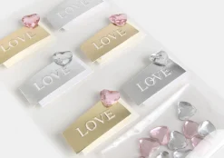 Heart & Star 3D Deco Sticker