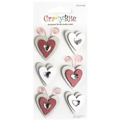 Heart & Star 3D Deco Sticker