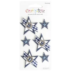 Heart & Star 3D Deco Sticker