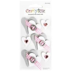 Heart & Star 3D Deco Sticker