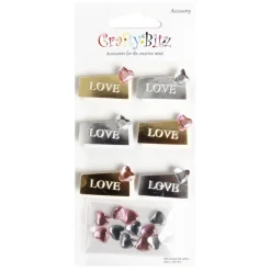 Heart & Star 3D Deco Sticker