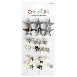 Heart & Star 3D Deco Sticker