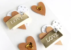 Heart & Star 3D Deco Sticker