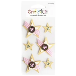Heart & Star 3D Deco Sticker