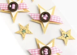 Heart & Star 3D Deco Sticker