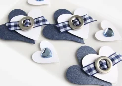 Heart & Star 3D Deco Sticker