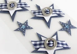 Heart & Star 3D Deco Sticker