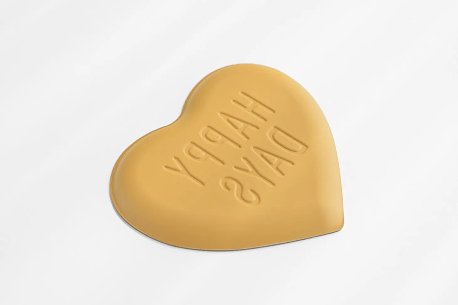 Heart Vegan Leather Tray