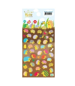 Hedgehog Deco Sticker