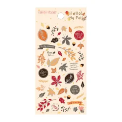 Hello Fall Petit Deco Sticker