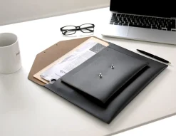 Hello 13in. Laptop Clutch