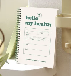 Hello My Health A5 Journal