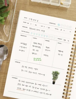 Hello My Health A5 Journal