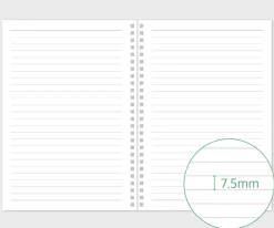 Hello My Health A5 Journal