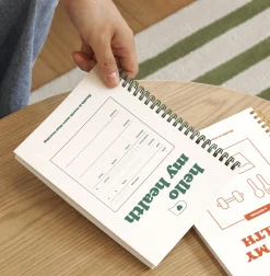 Hello My Health A5 Journal