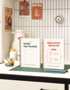 Hello My Health A5 Journal
