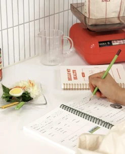 Hello My Health A5 Journal