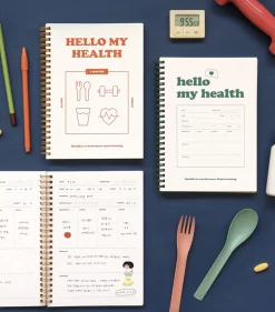Hello My Health A5 Journal