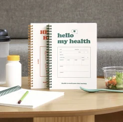 Hello My Health A5 Journal