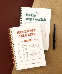Hello My Health A5 Journal
