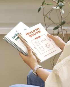 Hello My Health A5 Journal